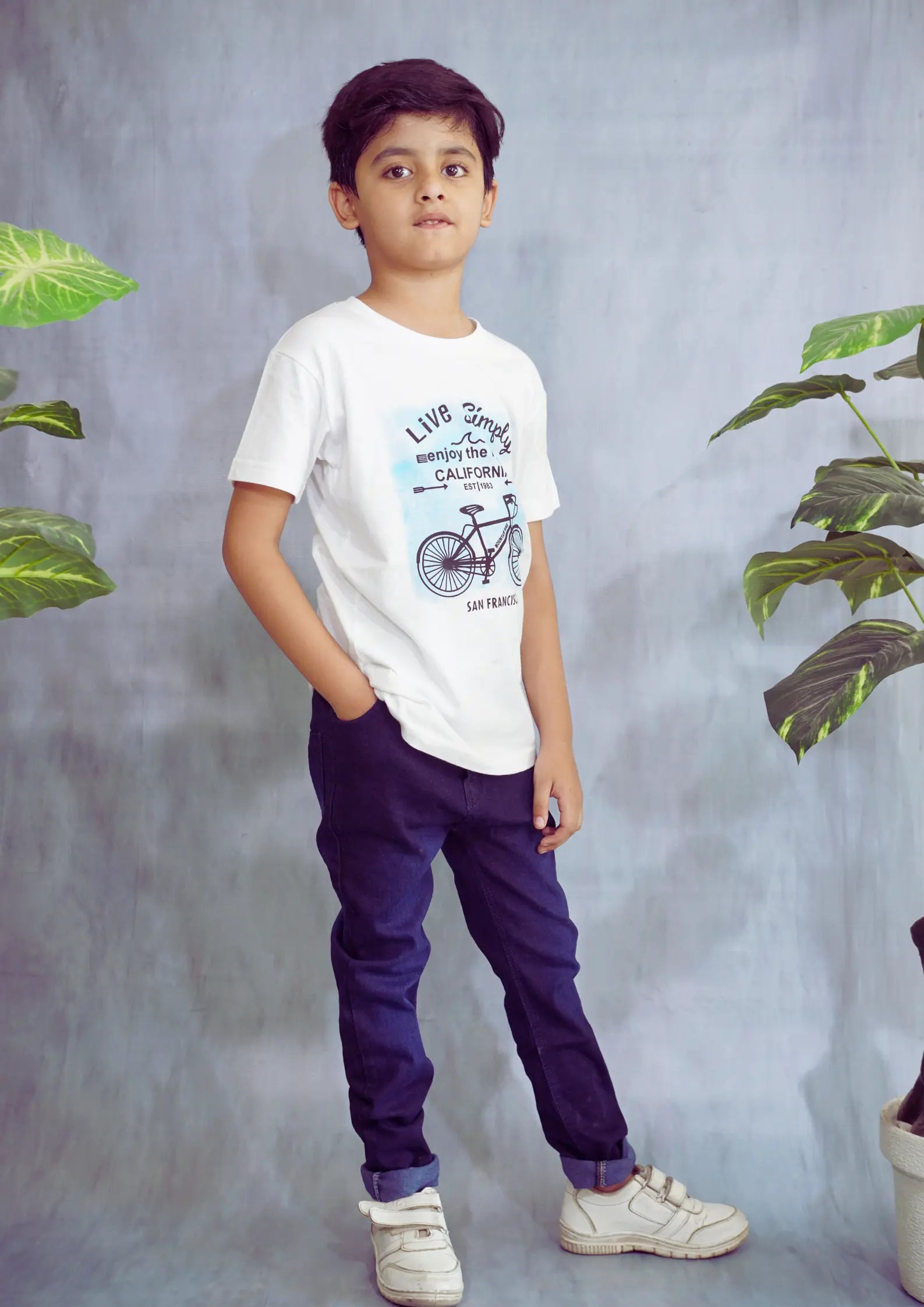 "Live Simply" California Kids' T-Shirt