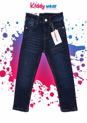 Classic Dark Blue Jeans for Boys - Kiddy Wear