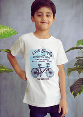 "Live Simply" California Kids' T-Shirt