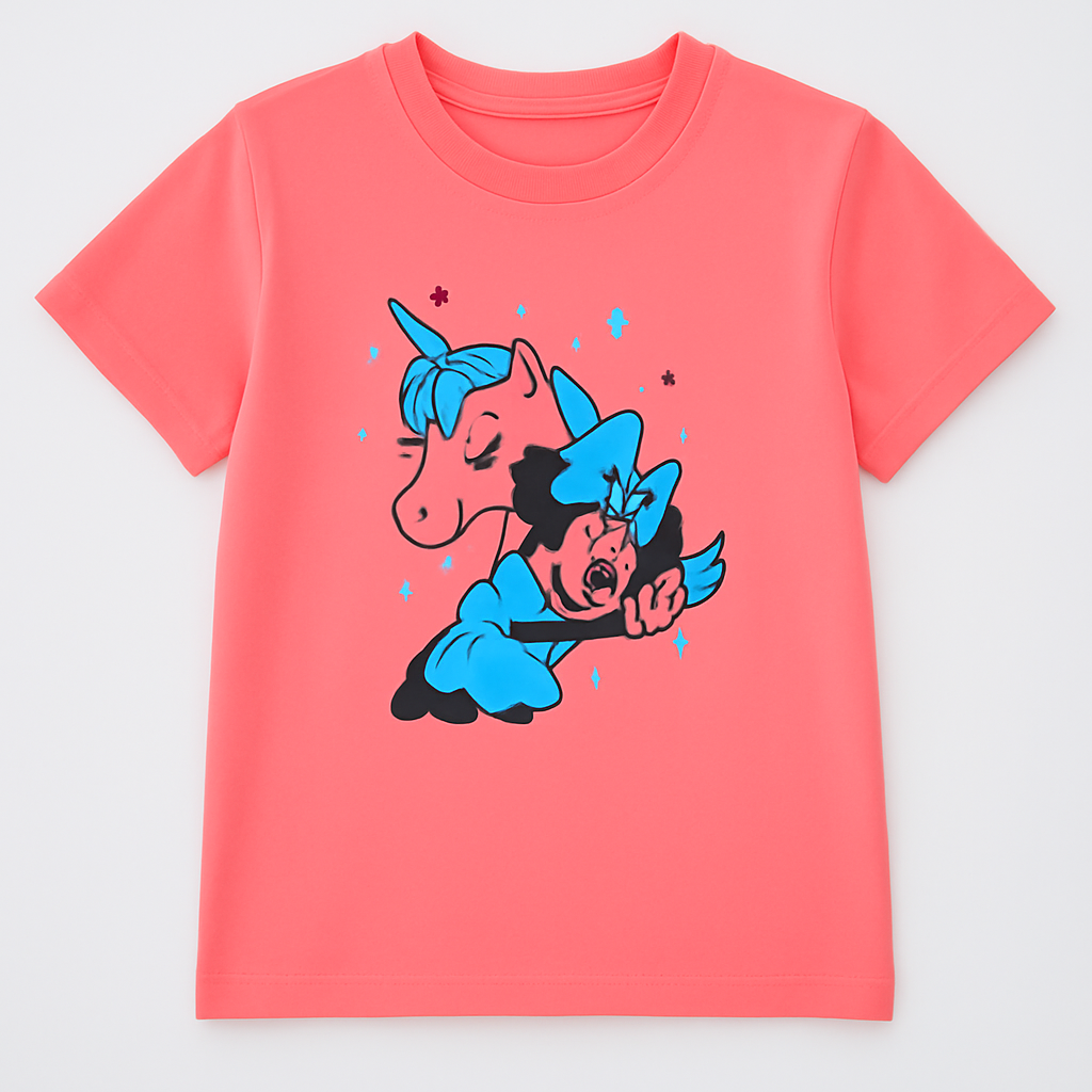 Girls' Unicorn T-Shirt