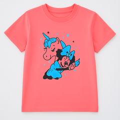 Girls' Unicorn T-Shirt