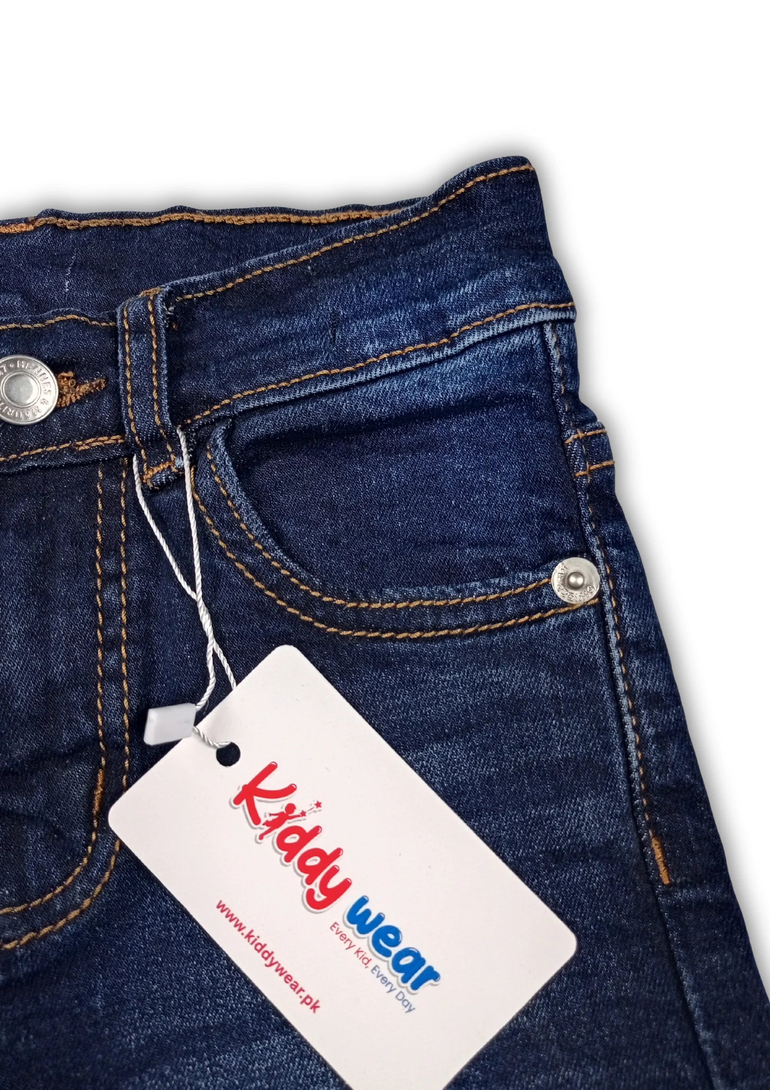 Classic Dark Blue Jeans for Boys