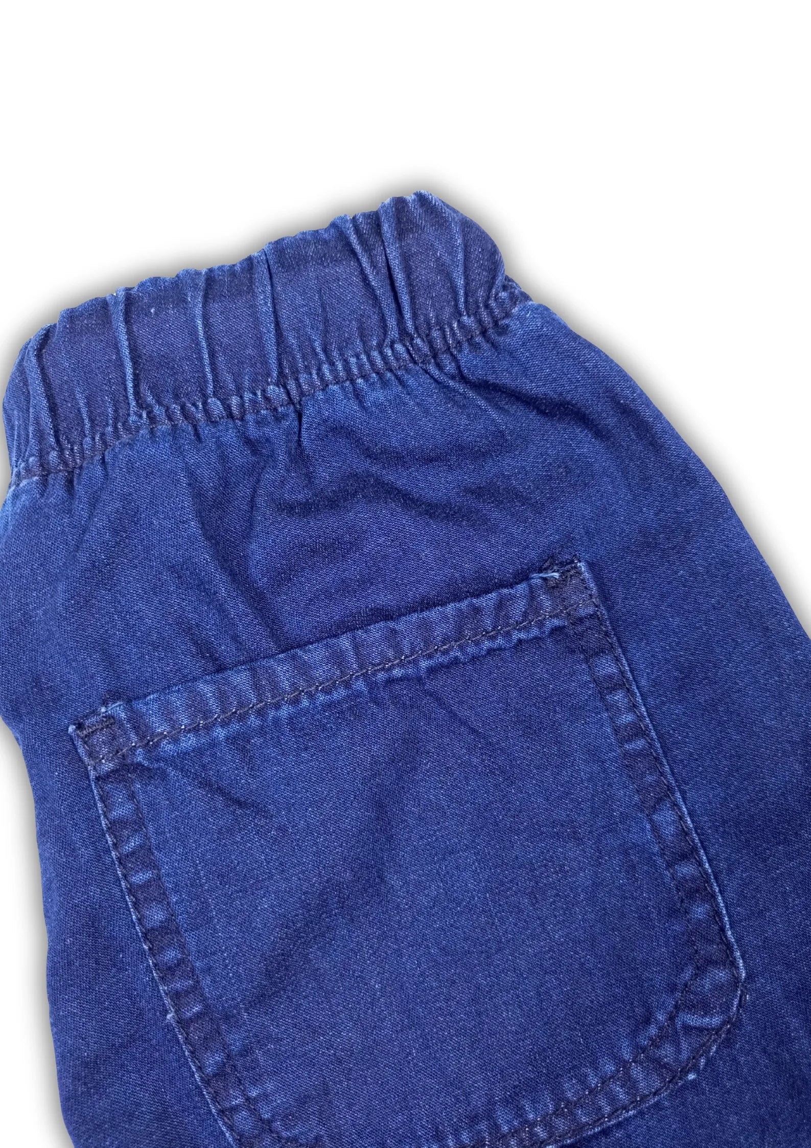 Girls' Embroidered Denim Pants