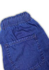 Girls' Embroidered Denim Pants