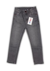 Boys' Stylish Grey Denim Jeans