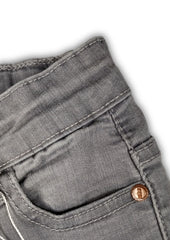 Boys' Stylish Grey Denim Jeans